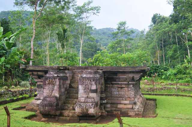 Candi Kedaton, Sisa Kejayaan Majapahit