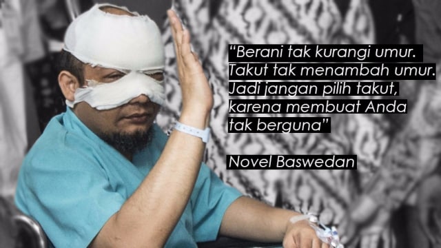 Novel Baswedan. (Foto: Antara/Aprilio Akbar)