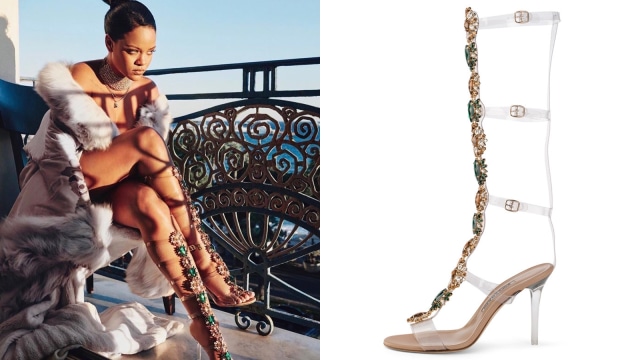 Rihanna Kolaborasi dengan Manolo Blahnik Rilis Sepatu Rp 31 Jutaan (43718)
