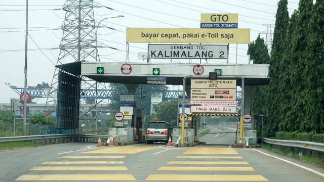 Ilustrasi tol JORR (Foto: Aditia Noviansyah/kumparan)