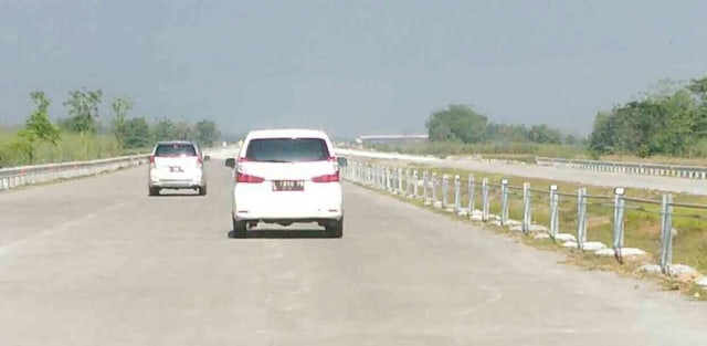 Mudik Lewat Tol Baru