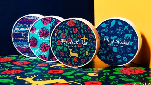 Missha x Frida Kahlo (Foto: Instagram/@missha.official )