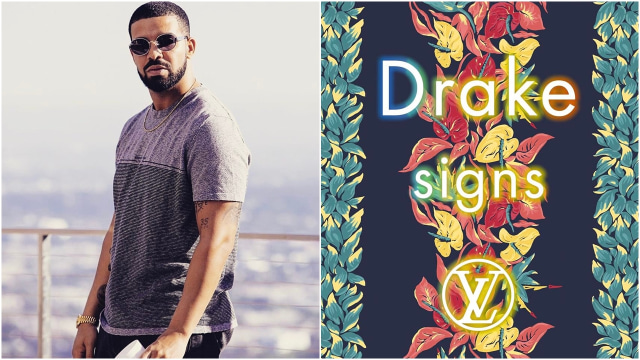 Drake x Louis Vuitton (Foto: Instagram/@champagnepapi)