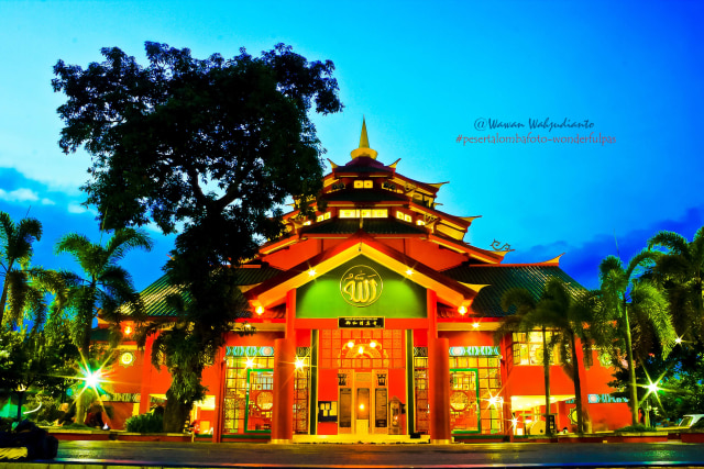 Masjid Cheng Hoo Pandaan, Sholat dan Istirahat