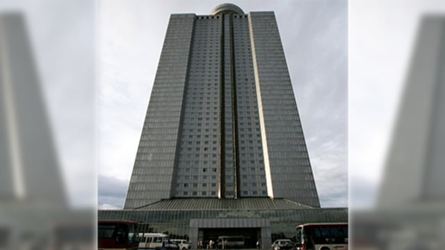 Yanggakdo International Hotel (Foto: Wikimedia Commons)