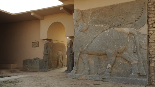 Relief di Nimrud (Foto: Wikimedia Commons)