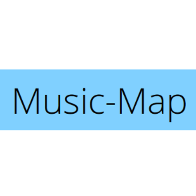 Mencari Rekomendasi Musik Berbentuk Peta dengan Music Map