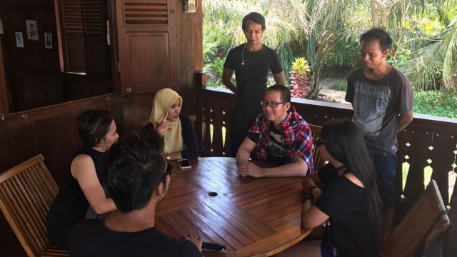 Berkunjung ke Kampung Ahok di Belitung (Foto: Instagram/@terdalam_)