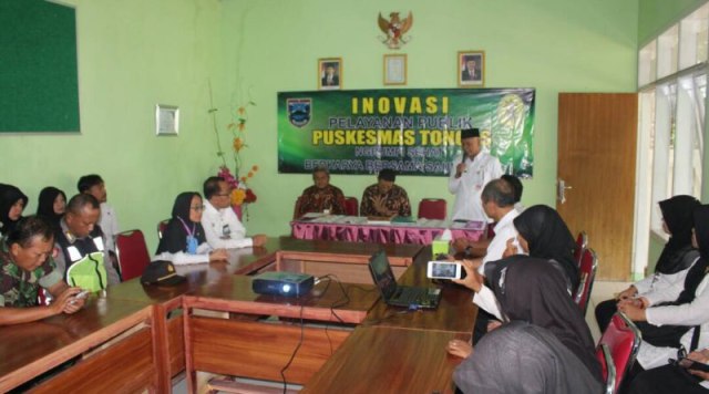 Puskesmas Tongas Masuk Nominasi Inovasi Terbaik Nasional