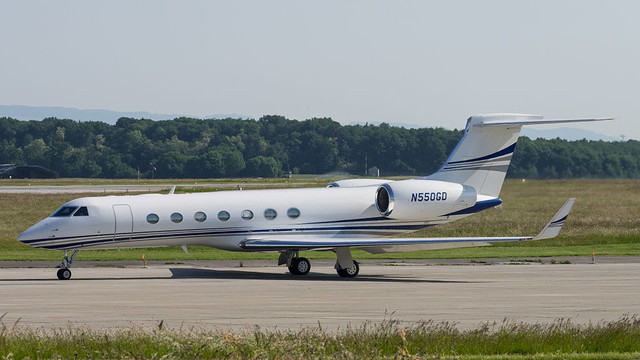 Gulfstream G-V Foto: Wikimedia Commons