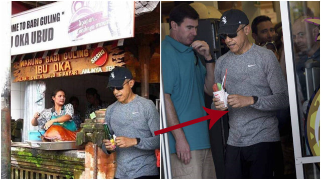 Foto hoax Obama di Bali. (Foto: Dok. Istimewa)