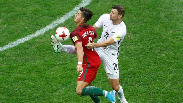 Portugal vs Selandia Baru. (Foto: Carl Recine/Reuters)