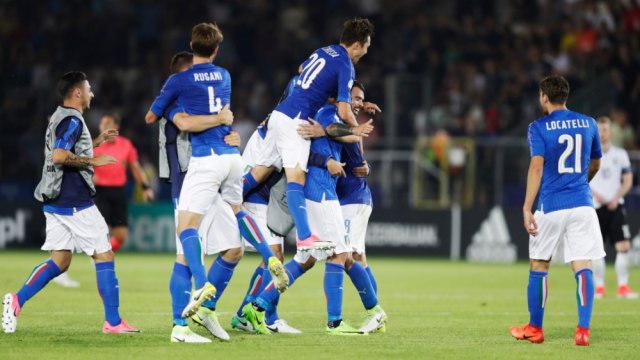 Timnas Italia U-21. (Foto: UEFA)