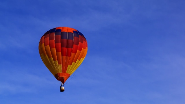 Ilustrasi Balon Udara  (Foto: Pixabay)