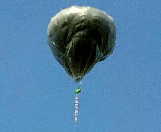Pelepasan balon udara di Jawa Tengah (Foto: Istimewa)