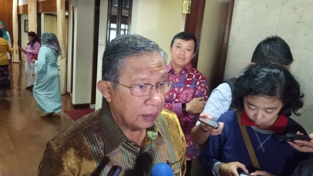 Menko Darmin Nasution. (Foto: Nicha Muslimawati/kumparan)