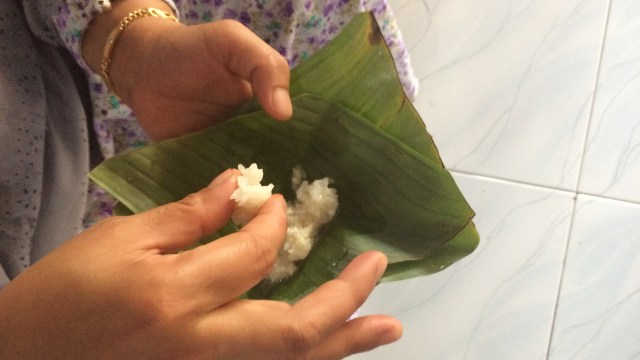 Tape ketan Muntilan.  (Foto: Kelik Wahyu Nugroho/kumparan)