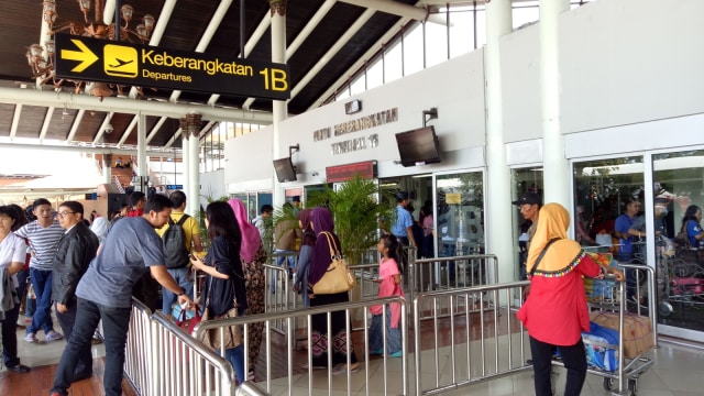 Terminal 1A Bandara Soekarno Hatta Foto: Amanaturrosyidah/kumparan