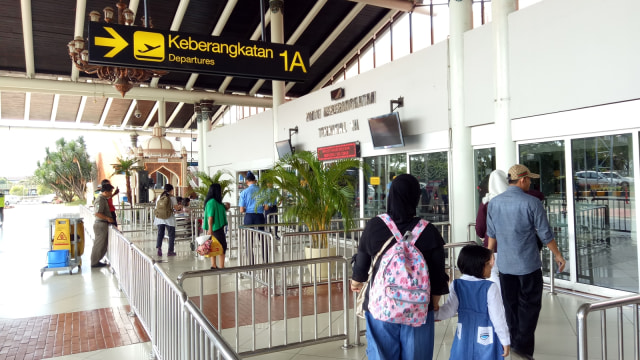 Terminal 1A Bandara Soekarno Hatta