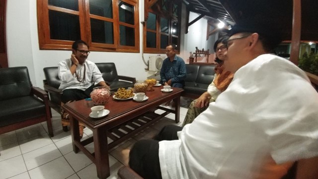 Sudirman Said bersilaturahmi dengan Bupati Brebes. (Foto: Dok. Istimewa)