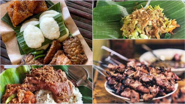 Kuliner khas Yogyakarta (Foto: Instagram/kulinerjogja-raffani2016-jogjaku)