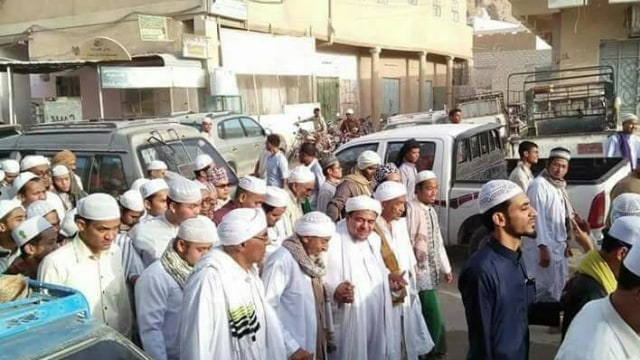 Habib Rizieq di Yaman. (Foto: dok. Buchari Muslim)