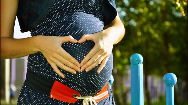 Ilustrasi perempuan hamil. (Foto: Pixabay)