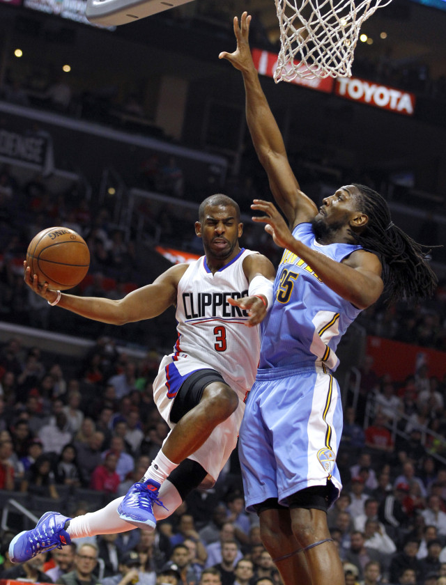 Chris Paul point guard agresif di NBA (Foto: Alex Gallardo/AP Photo)