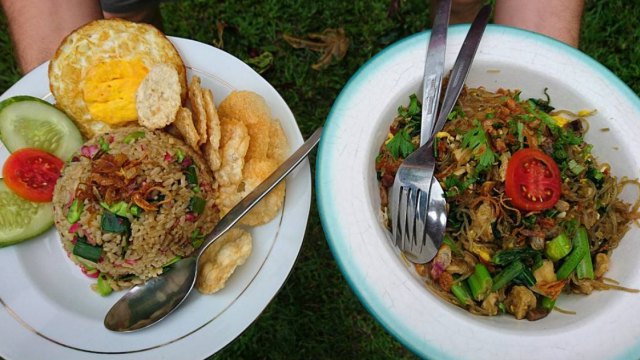 Nasi goreng di Bumi Langit (Foto: Instagram bumilangit.official)