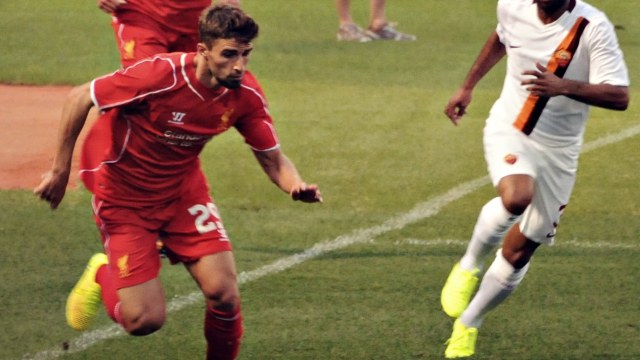 Borini saat masih berseragam Liverpool. (Foto: Wikimedia Commons)