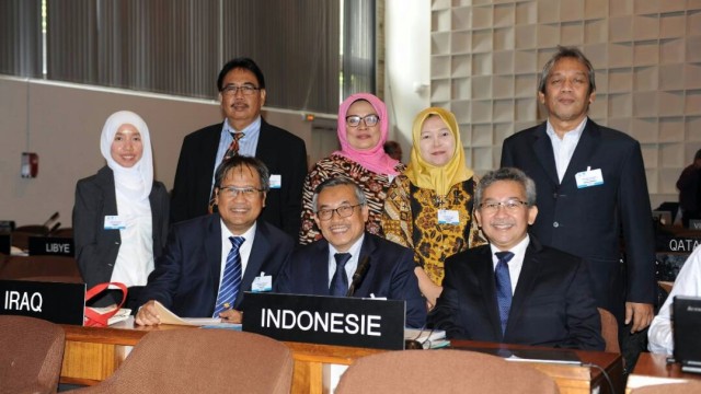 Indonesia dalam IOC UNESCO (Foto: Dok. Dewan UNESCO)