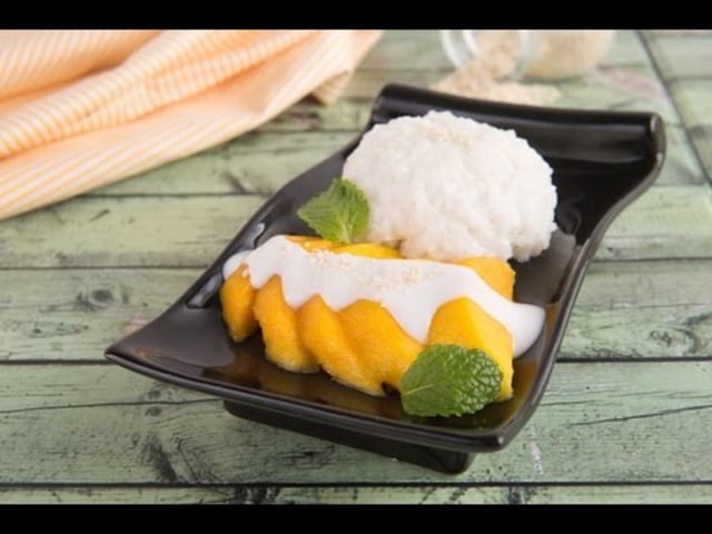 Menu Libur Lebaran Mango Sticky Rice Kumparan Com