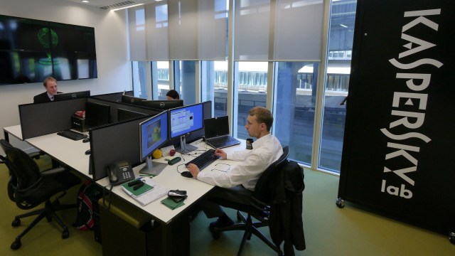 Analis keamanan siber di Kaspersky Lab. (Foto: Kaspersky)