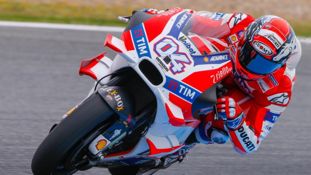 Pebalap Ducati, Andrea Dovizioso. (Foto: MotoGP)