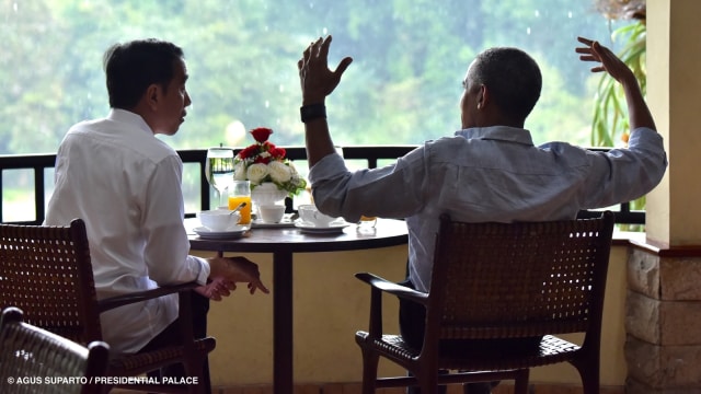 Jokowi dan Obama (Foto: Agus Suparto/ Istana Kepresidenan)