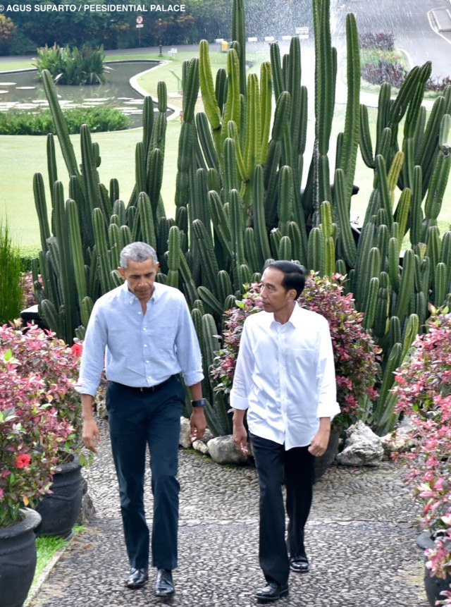 Jokowi dan Obama (Foto: Agus Suparto/ Istana Kepresidenan)