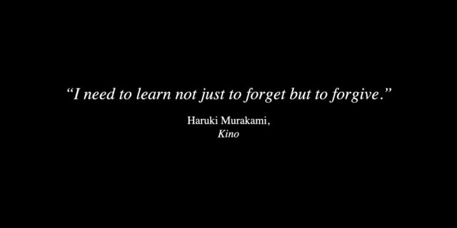 Quote by Haruki Murakami