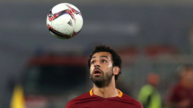 Salah kala bermain untuk Roma. (Foto: Alessandro Bianchi/Reuters)