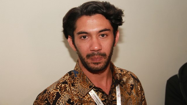 Reza Rahadian di Kongres Diaspora Indonesia (Foto: Munady Widjaja)