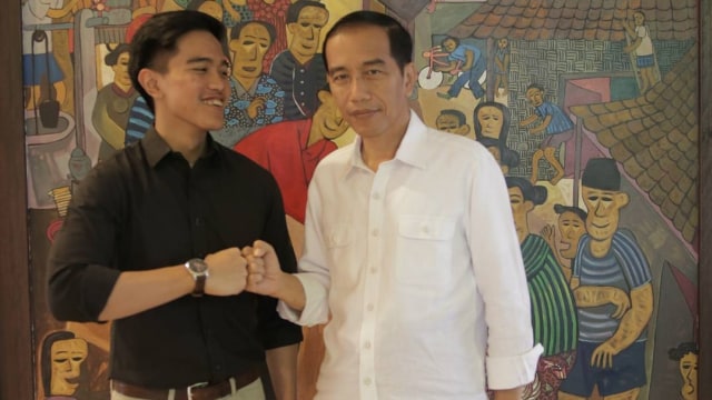 Kaesang dan Jokowi (Foto: Instagram/kaesangp)