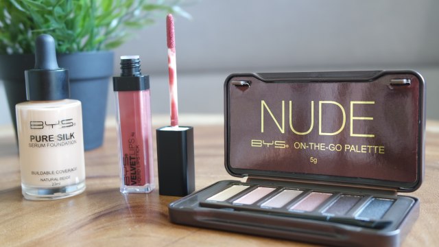 Honest Review: BYS Cosmetics Makeup Collection