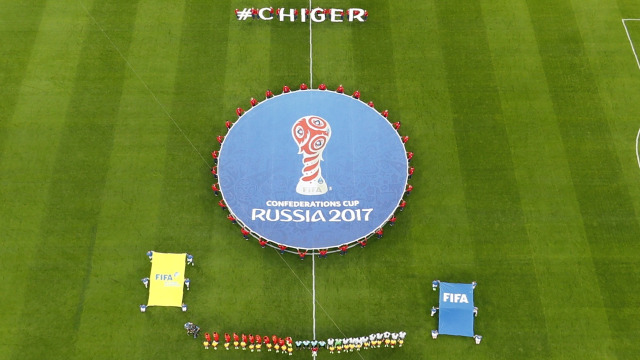 Final Piala Konfederasi 2017. (Foto: REUTERS//Pawel Kopczynski)