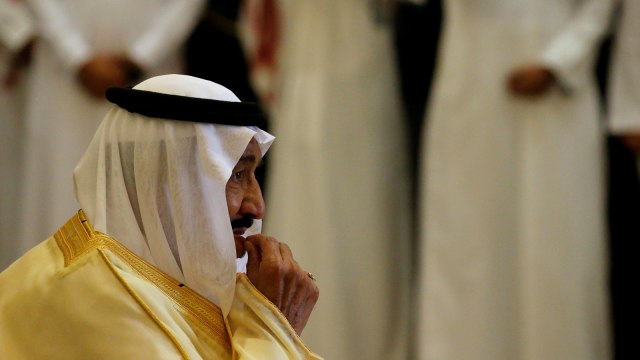 Raja Salman Foto: Reuters/Jonathan Ernst