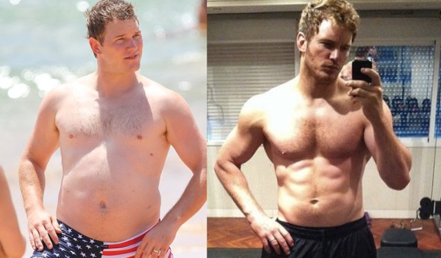 Transformasi Chris Pratt (Foto: Istimewa)