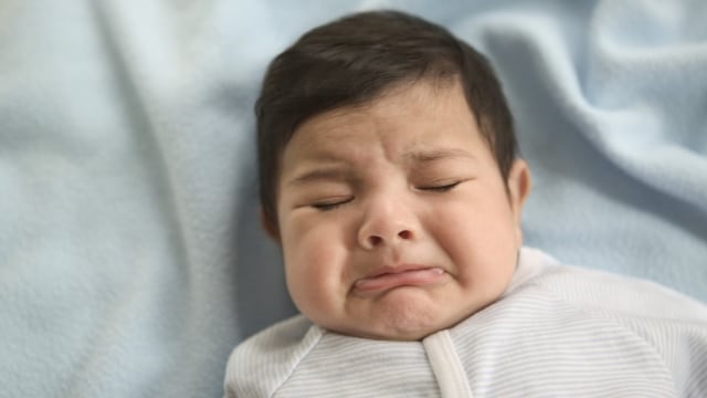 Bayi menangis untuk berkomunikasi. (Foto: Thinkstock)