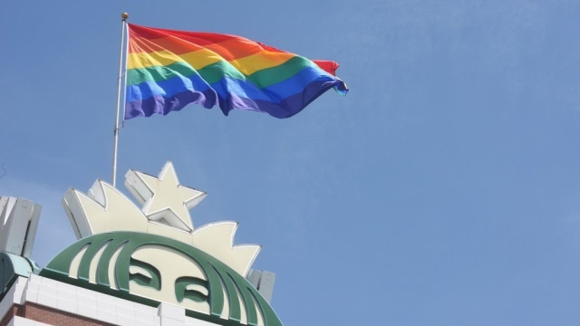 Starbucks LGBT Pride (Foto: Starbucks.com)