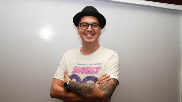 Kevin Julio di acara meet and greet 'Sweet 20' (Foto: Munady)