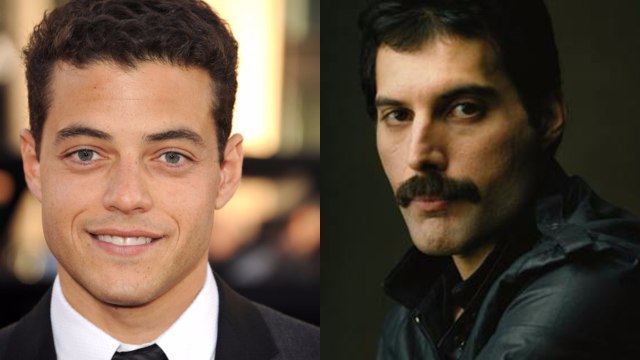 Rami Malek dan Freddie Mercury (Foto: Wikimedia Commons/Facebook @freddiemercury)