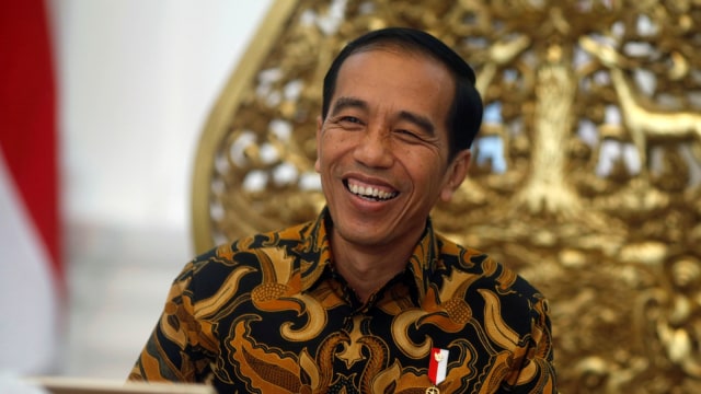 Presiden Jokowi Foto: Reuters/Beawiharta