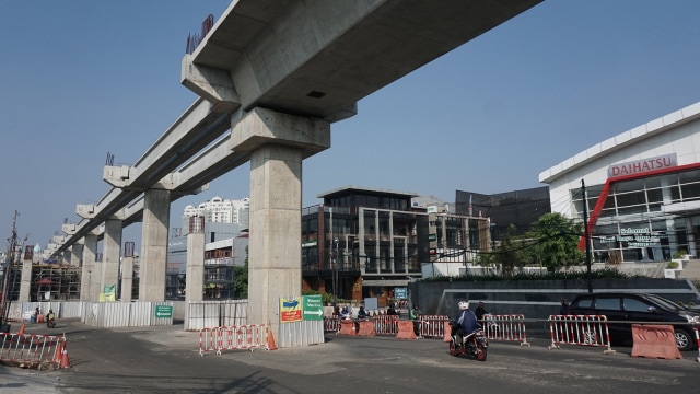 Pembangunan MRT. Foto: Aditia Noviansyah/kumparan